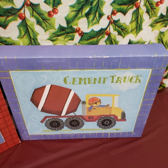 Tractor decor - Picture 3 of 4